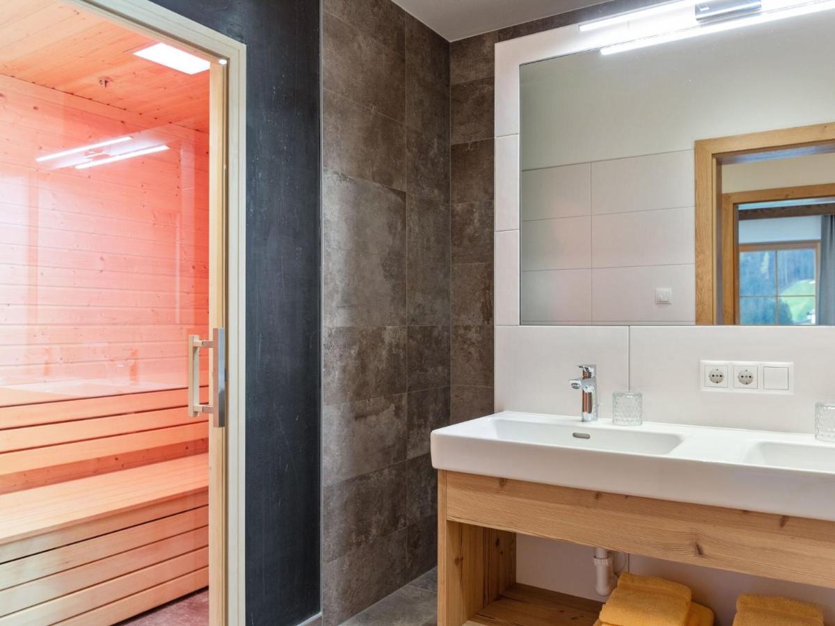 Apartment In Zillertal Arena Ski Area With Sauna Wald im Pinzgau Exteriér fotografie